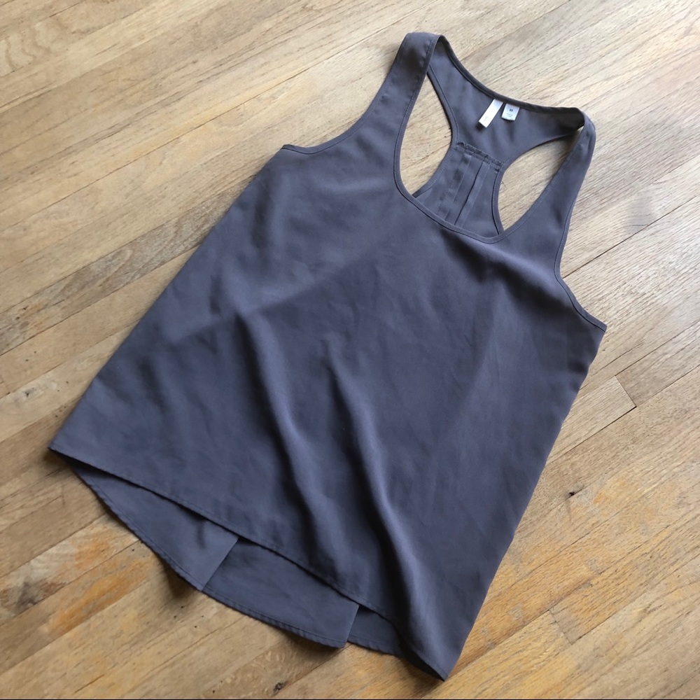Frenchi racerback blouse